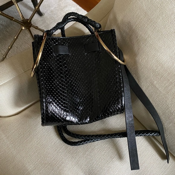 Tamara Mellon Kiss Mini Bag - Picture 15 of 15